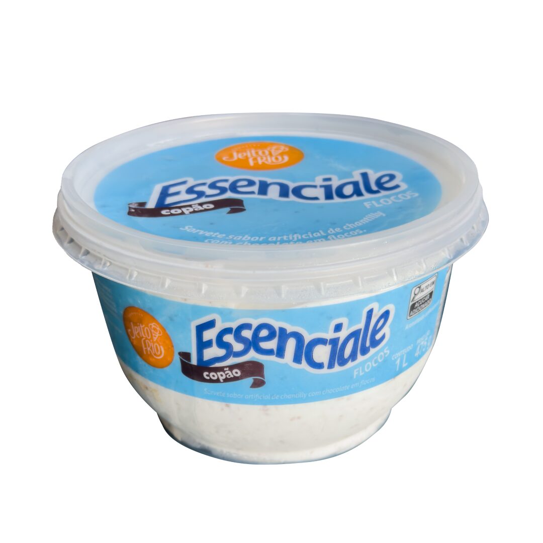 Essenciale – Flocos - Jeito Frio Sorvetes